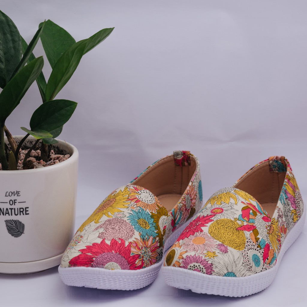 GIÀY LƯỜI NỮ HOA HƯỚNG DƯƠNG | BigBuy360 - bigbuy360.vn