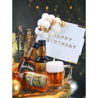 Trang trí cốc bia nhựa