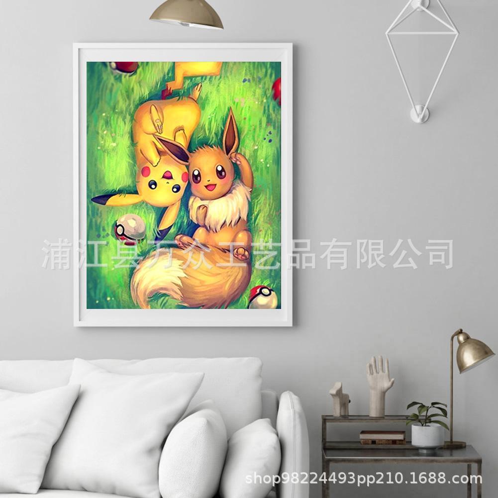 Tranh đính đá tự làm - tranh đính đá nghệ thuật mẫu tuyệt đẹp đính full 100%