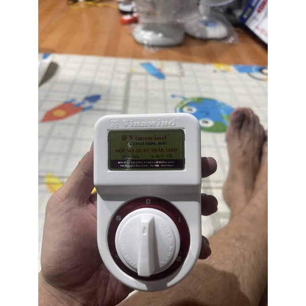 Hộp số quạt Trần Điện cơ thống nhất ( Vinawin ) - Hàng mới 100% theo quạt