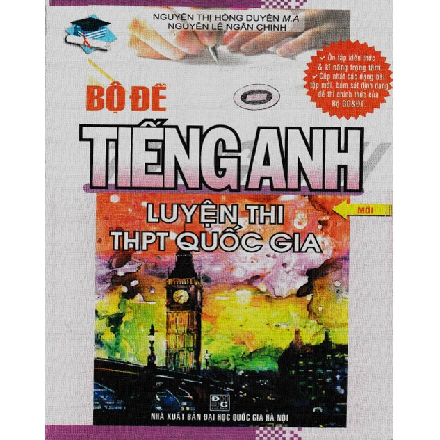 Sách - bộ đề tiếng anh luyện thi thpt quốc gia