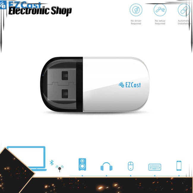 Usb Thu Sóng Wifi 600mbps Bluetooth 5g Băng Tần Kép Không Dây Thẻ Mạng