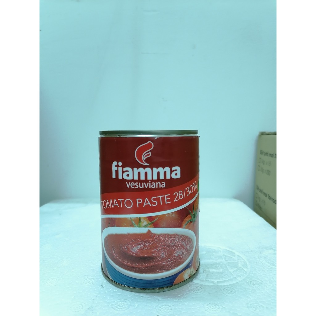 [400g] Cà chua xay nhuyễn [Italia] FIAMMA Tomato Paste (halal) (a-t)