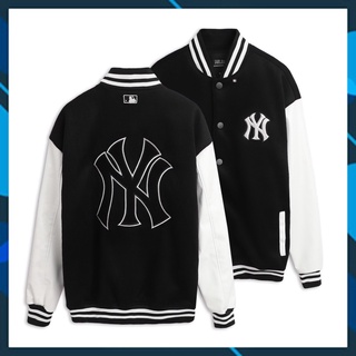 =.. Áo Khoác Bomber MLB NY, Áo Khoác Varsity  =..