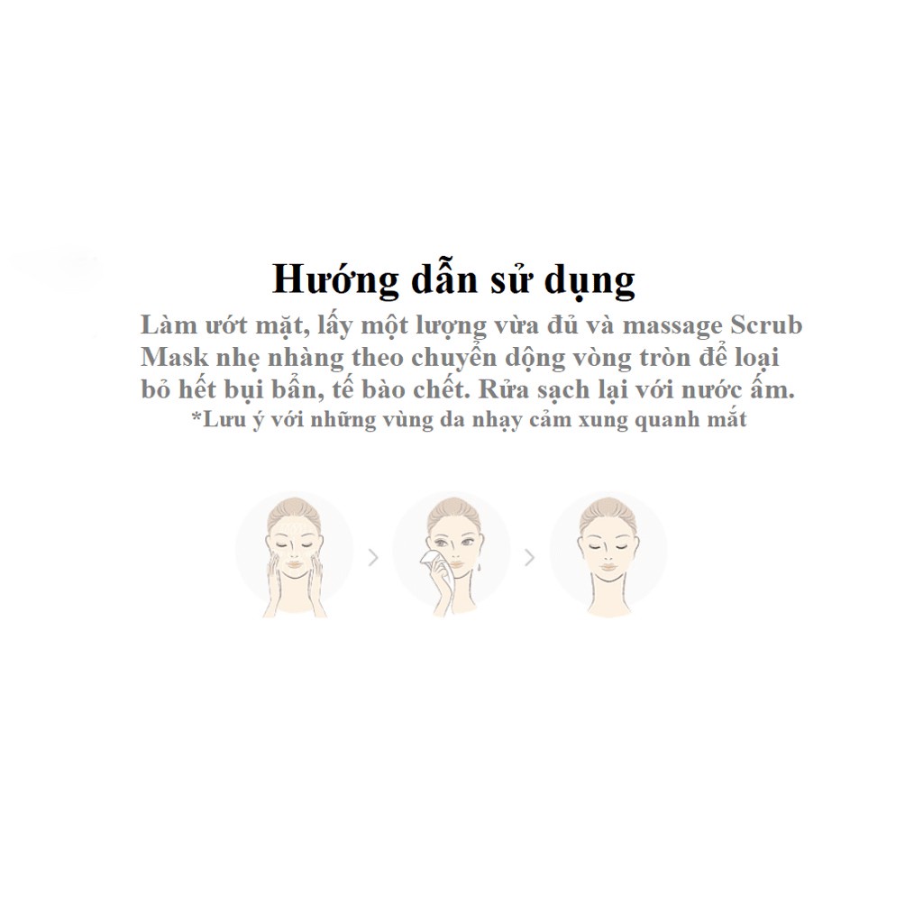 Tẩy da chết dành cho mặt Huxley chiết xuất từ xương rồng Sahara - AILEE COSMETIC - S30 | BigBuy360 - bigbuy360.vn