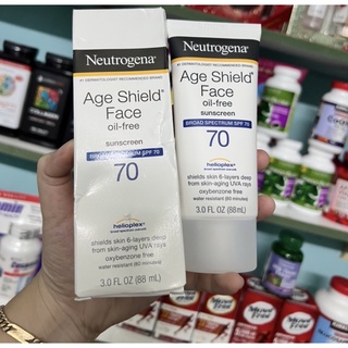 📣📣   Kem chống nắng chống lão hóa Neutrogena Age Shield Face Lotion Sunscreen SPF 70 của Mỹ - ❤️ Date: 10/2022