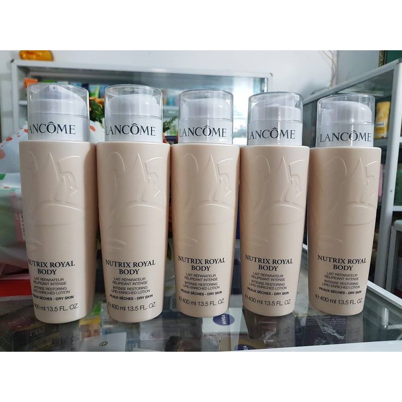 Dưỡng thể Lancome Nutrix Royal Body Lotion 400ml