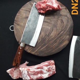 Dao Chặt gà vịt siêu bền hàng rèn thủ công từ nhíp xe ô tô của thương hiệu mộc nhiên phúc sen