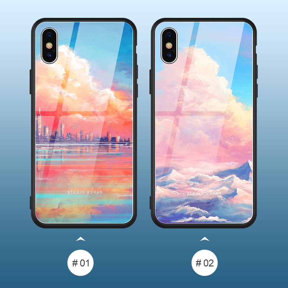 Ốp điện thoại mặt kính cho Xiaomi Mi 11 Lite 11 Pro Mi 10 Pro Xiaomi Mi 8 Pro 8 Lite 8 SE Mi 9 SE Pro Mi 10T 10 Lite