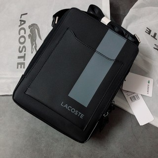 Túi Lacoste hộp sọc - XK835