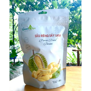 Sầu riêng sấy lạnh 30gram (Thăng hoa)