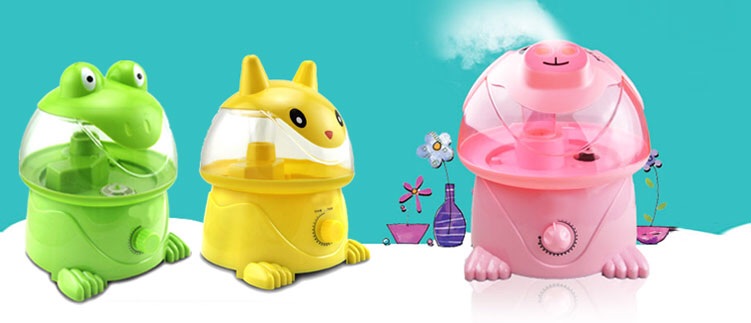 Máy phun sương tạo ẩm hình thú - giao hỏa tốc 2h