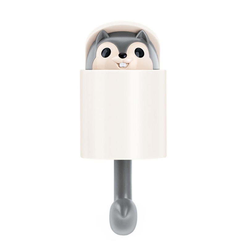 Móc Treo Đồ Gắn Tường / Cửa Tủ Họa Tiết Hoạt Hình Dễ Lắp Đặt