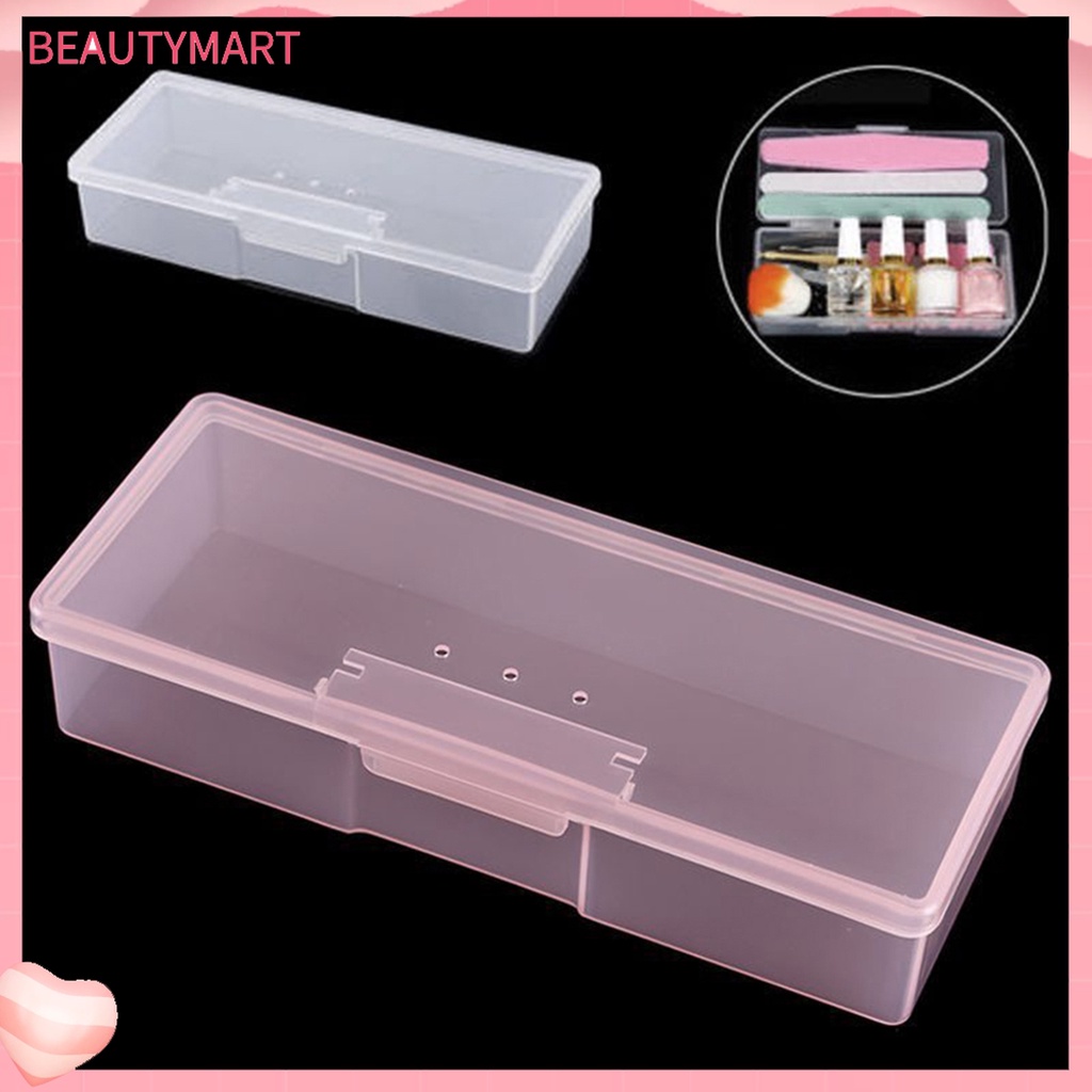 Hộp Nhựa Trong Suốt Đựng Mỹ Phẩm Đa Năng Tiện Dụng