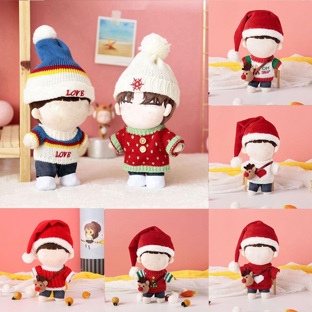 Bộ Quần Áo Chất Lượng Cao Dành Cho Búp Bê 20cm