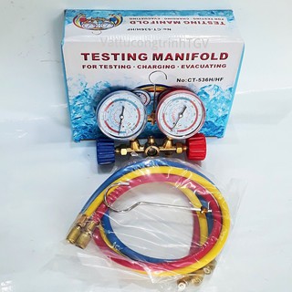 Đồng hồ gas đôi CT-536H/HF
