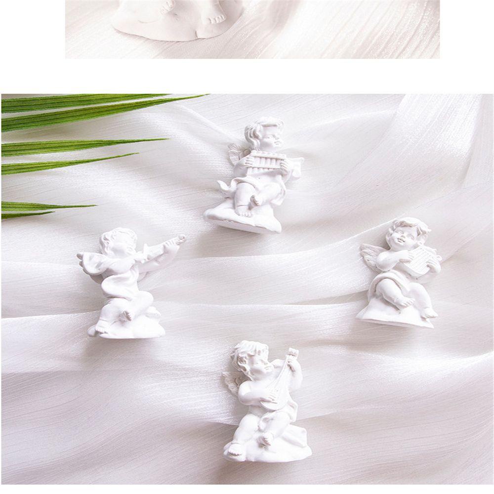 Tượng Thiên Thần Nhỏ Bằng Nhựa Resin Phong Cách Vintage