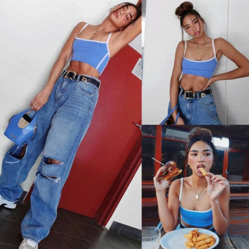 Áo Lửng Sát Nách Gợi Cảm Dành Cho Nữ