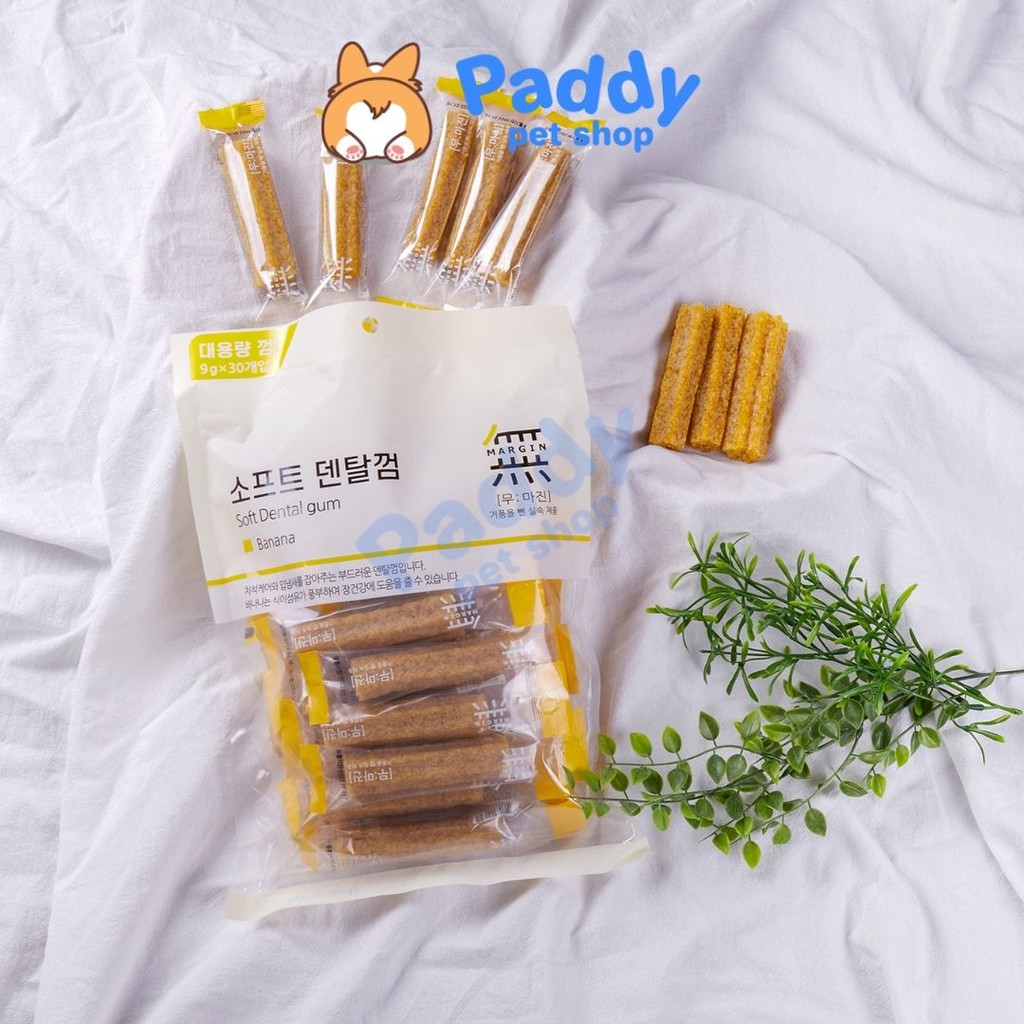 Snack Sạch Răng Cho Chó Bowwow Soft Dental Gum (270g)