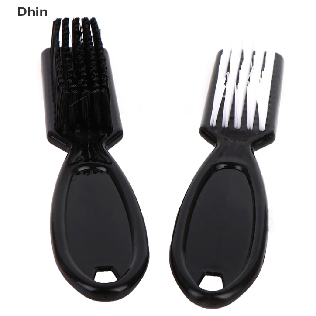 [Dhin] Lược Làm Sạch Kéo Cắt Tóc Làm Mờ Da Đầu Dầu Cổ Điển Cho Tiệm Cắt