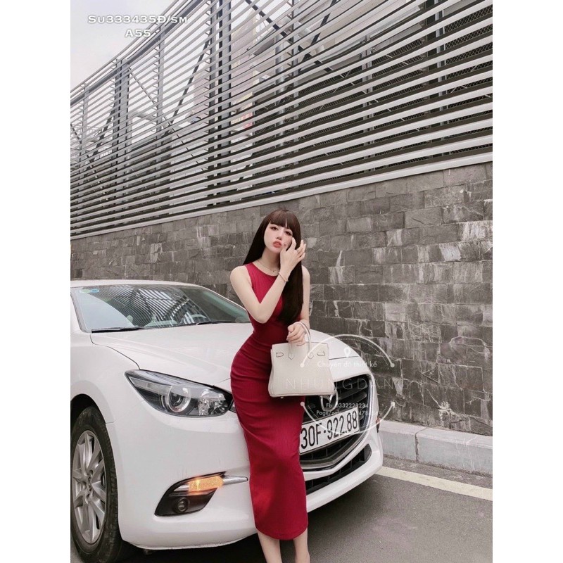 ✨ Đầm Body Xoắn Ngực Dáng Dài Xẻ Tà Trang Phục Dự Tiệc ✨ | BigBuy360 - bigbuy360.vn