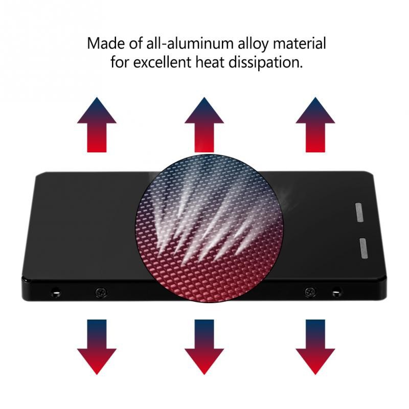 Ổ đĩa đọc thẻ SSD chất liệu hợp kim nhôm | BigBuy360 - bigbuy360.vn