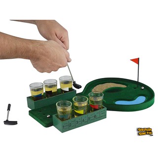 Đồ chơi uống rượu thú vị Drinking Game đánh Golf (big size)