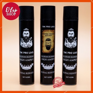 [Sale giá sốc ] - gôm xịt tạo kiểu giữ  nếp the prolock ( hàng chính hãng )