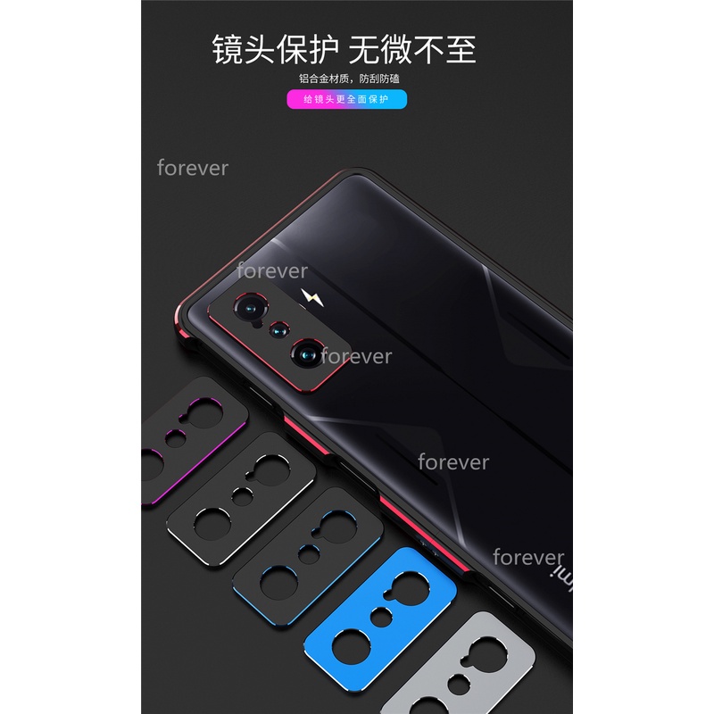 Ốp Điện Thoại Cứng 100% Kim Loại Cho Xiaomi Redmi K40 K50 Pro Case K50 K40 Gaming k50pro k40pro