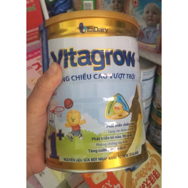Sữa VITAGROW số 1+,2+(900) -Vitadairy