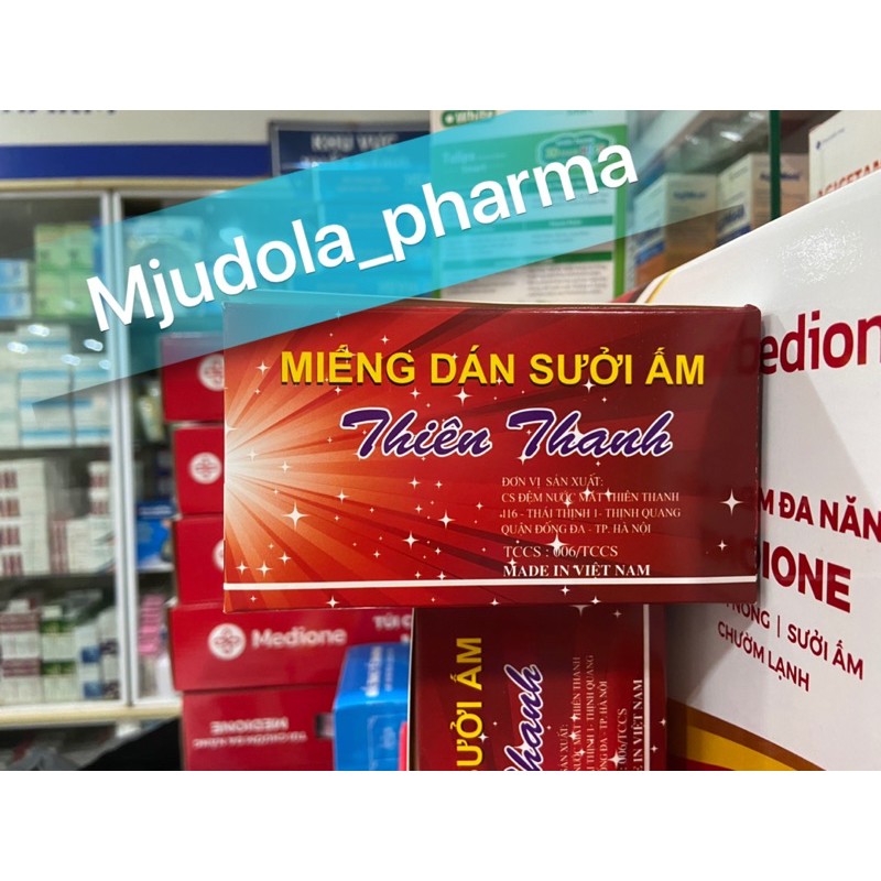 Miếng dán giữ nhiệt Thiên Thanh