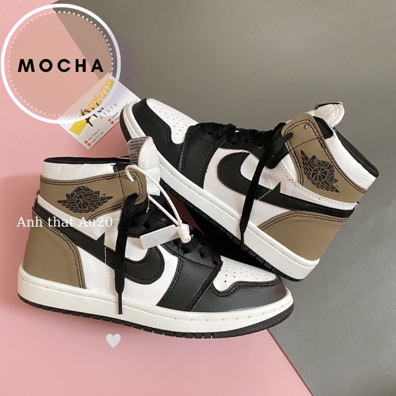 [Ảnh Thật]Giày Thể Thao Sneaker Nam Nữ Moca Phong Cách Đường Phố