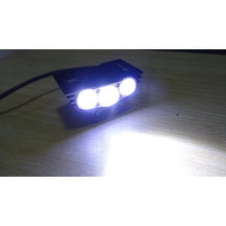 đèn trợ sáng x3(đèn 3 mái)