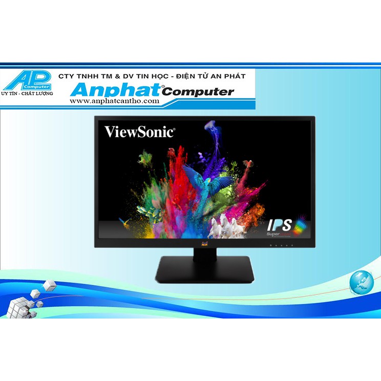 Màn hình ViewSonic 27" VA2710-H (1920x1080/IPS/5ms) - Hàng Chính Hãng - Bảo hành 24 tháng