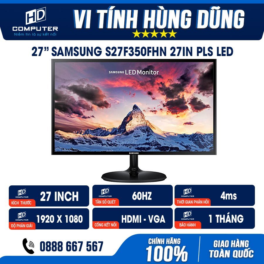 LCD 27inch SamSung LS270F350FHEXXV