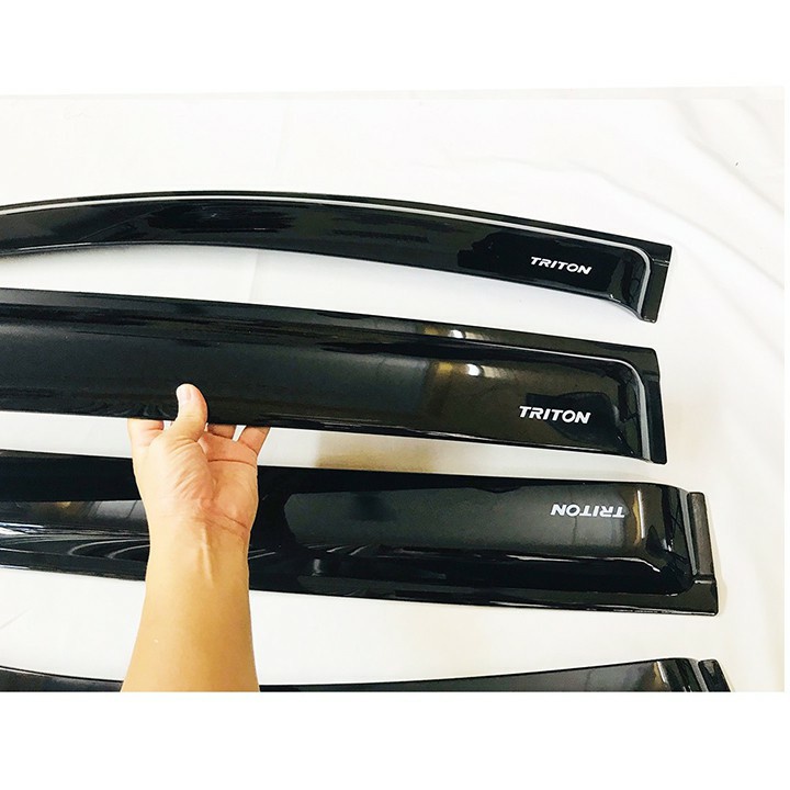 Vè Mưa Triton 2016 2017 2018 2019 2020 2021 Mẫu ĐEN