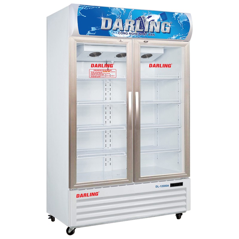 Tủ Mát 2 Cánh DARLING 1100 Lít DL-12000A (Miễn phí giao tại HCM-ngoài tỉnh liên hệ shop)