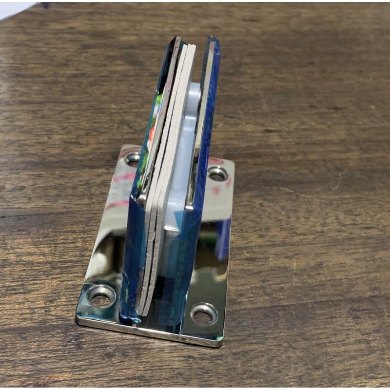 Bản lề nhà tắm kính inox 304 | BigBuy360 - bigbuy360.vn