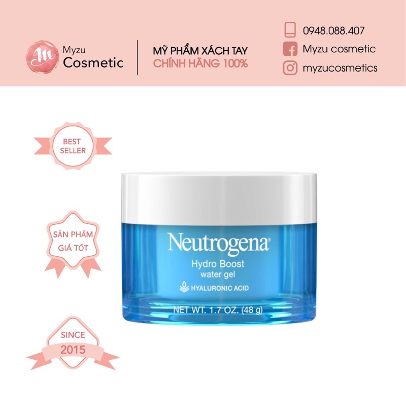 Kem dưỡng da Neutrogena Hydro Boost