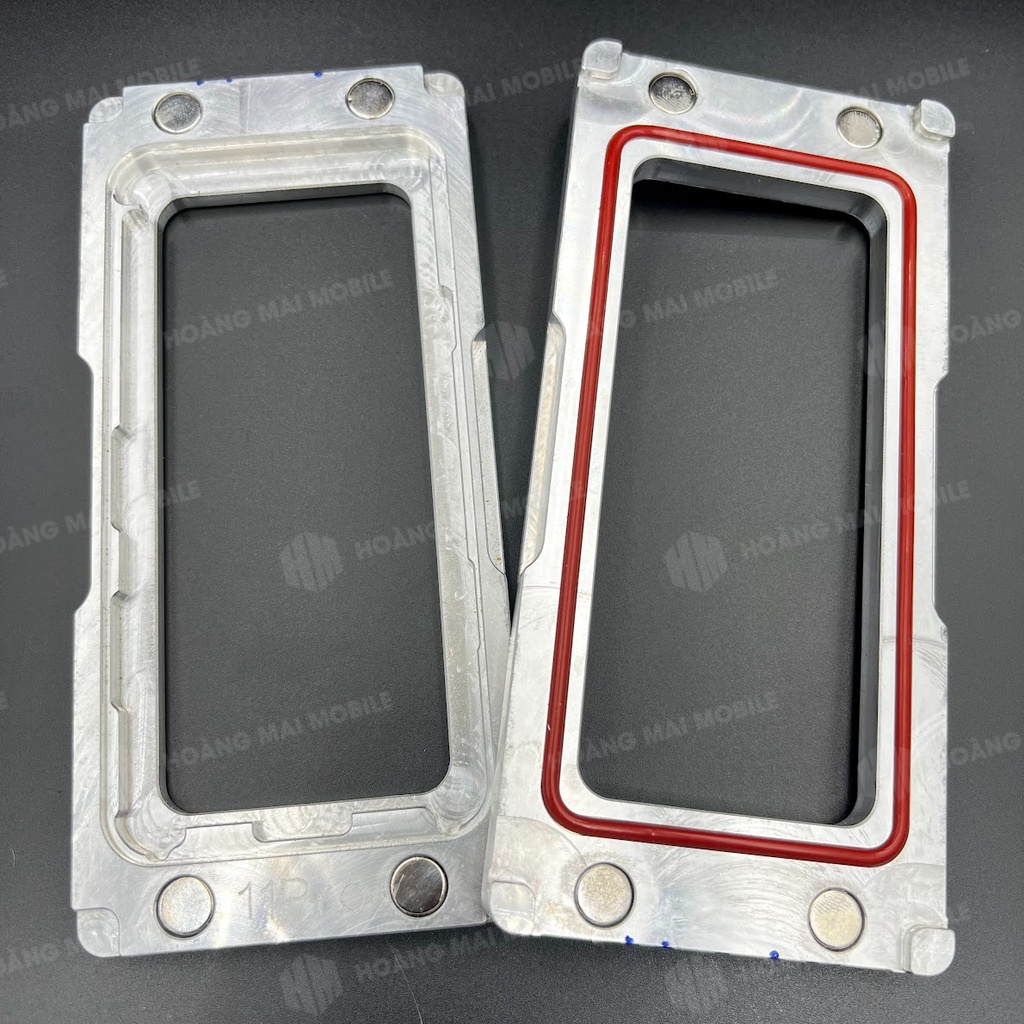 Khuôn vào ron nam châm iPX đến 14 Pro Max (nhôm nguyên khối)