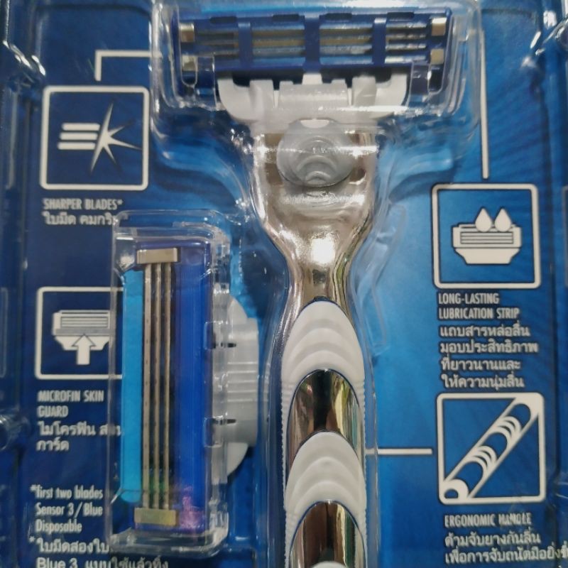 Dao cạo râu 3 lưỡi Gillette Mach 3 Turbo