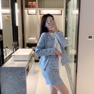 Set dạ tweed hàng cao cấp ( ảnh thật t2)