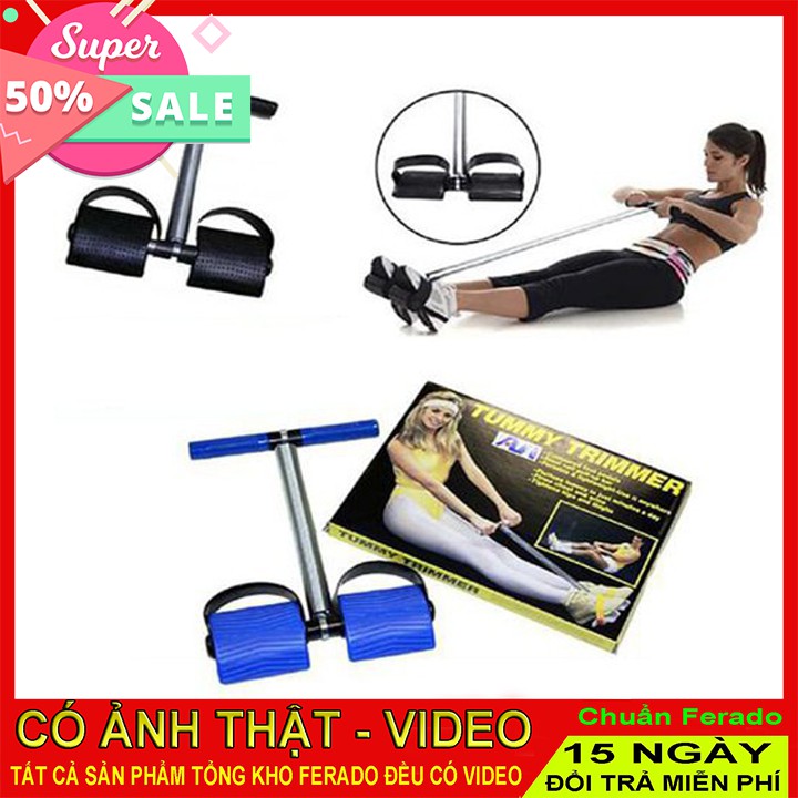 [FREESHIP 50K] Dây Tập Gym Cơ Bụng Trymmer