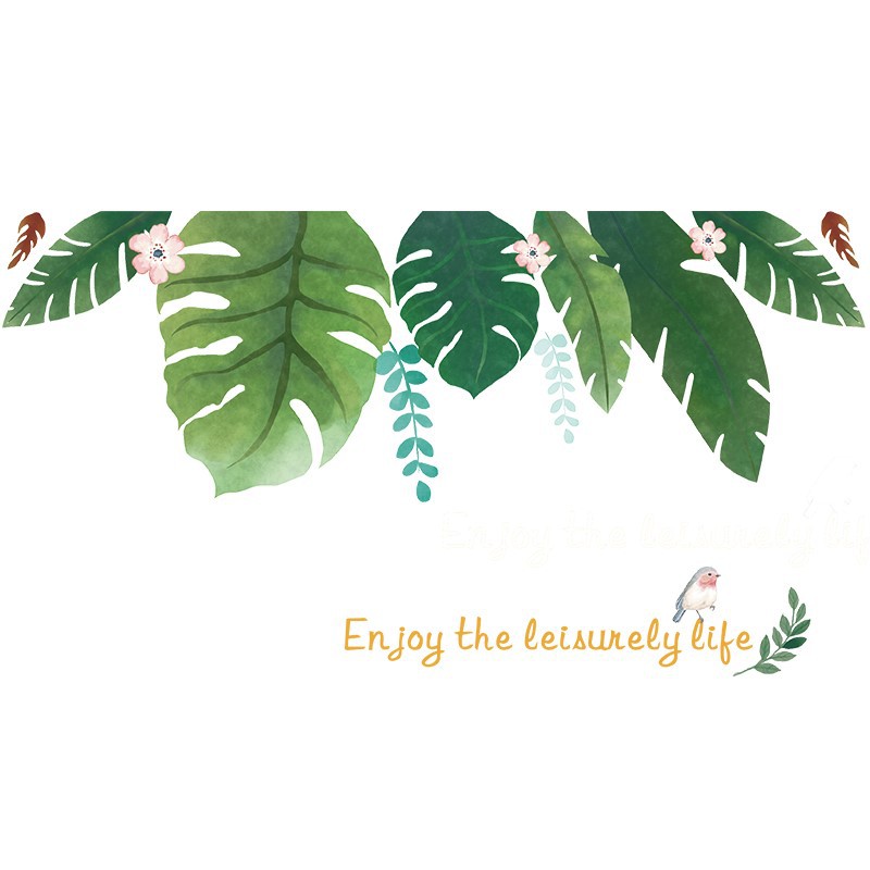 Bộ Decal Tranh Trang Trí Dán Tường Phòng Khách &amp; Phòng Ngủ T03