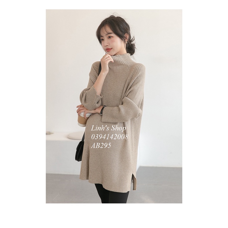ÁO LEN BẦU AB295