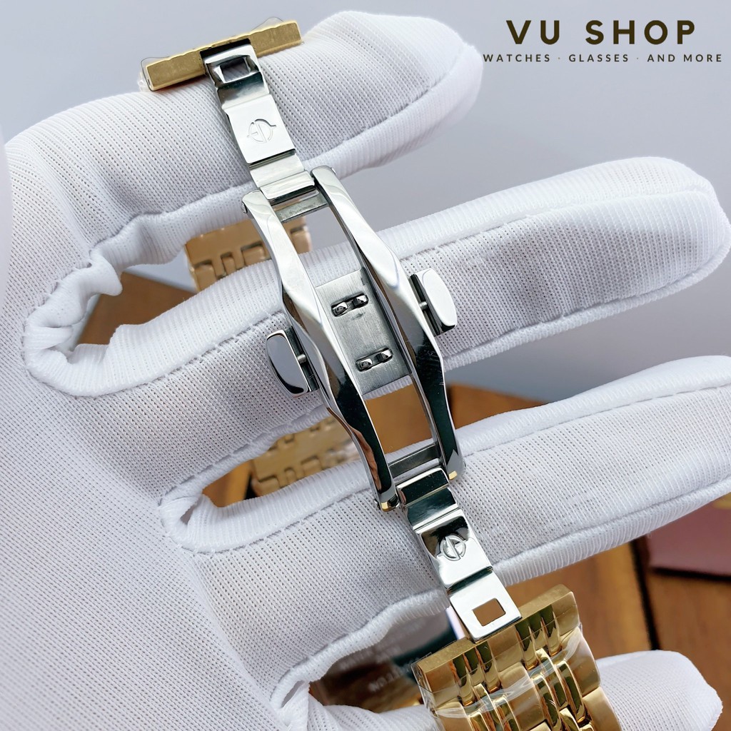 Đồng hồ nam SUNRISE 1190SA - Kính Sapphire