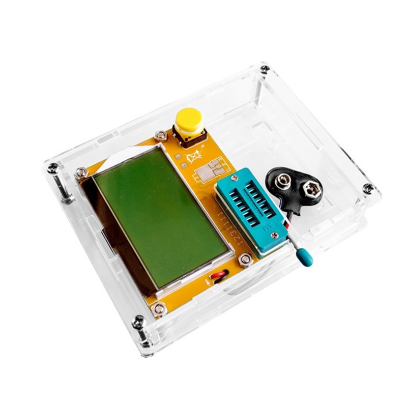 Hộp Trong Suốt Đựng Linh Kiện Kiểm Tra Điện Dung LCR-T4 ESR Chuyên Dụng