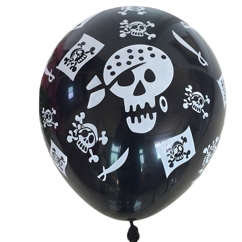 Sét 10 Bóng bay Halloween