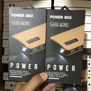 bán giá rẻ SẠC DỰ PHÒNG POWER BOX 10.000 MAH 3 CỔNG SẠC
