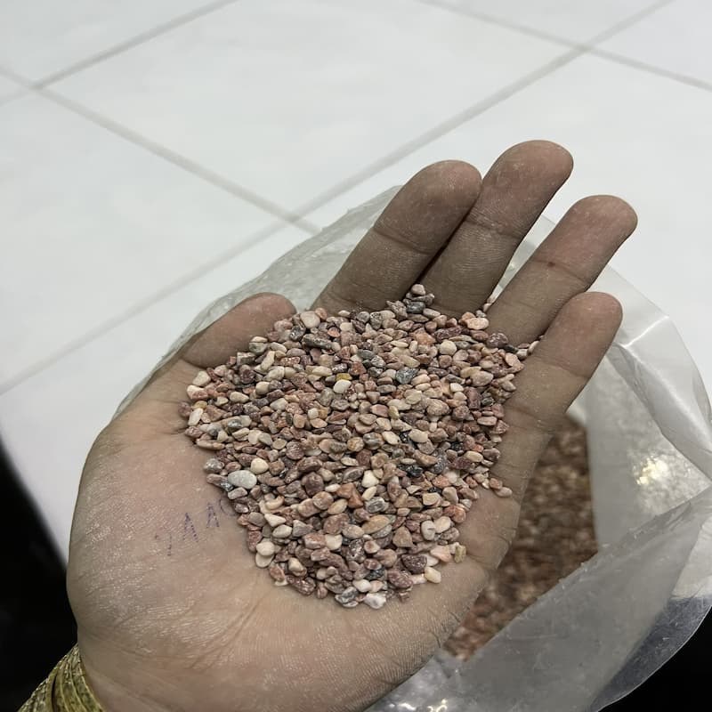 Sỏi Núi lửa trang Trí Bể Cá Trang Trí Sân Vườn (1kg)